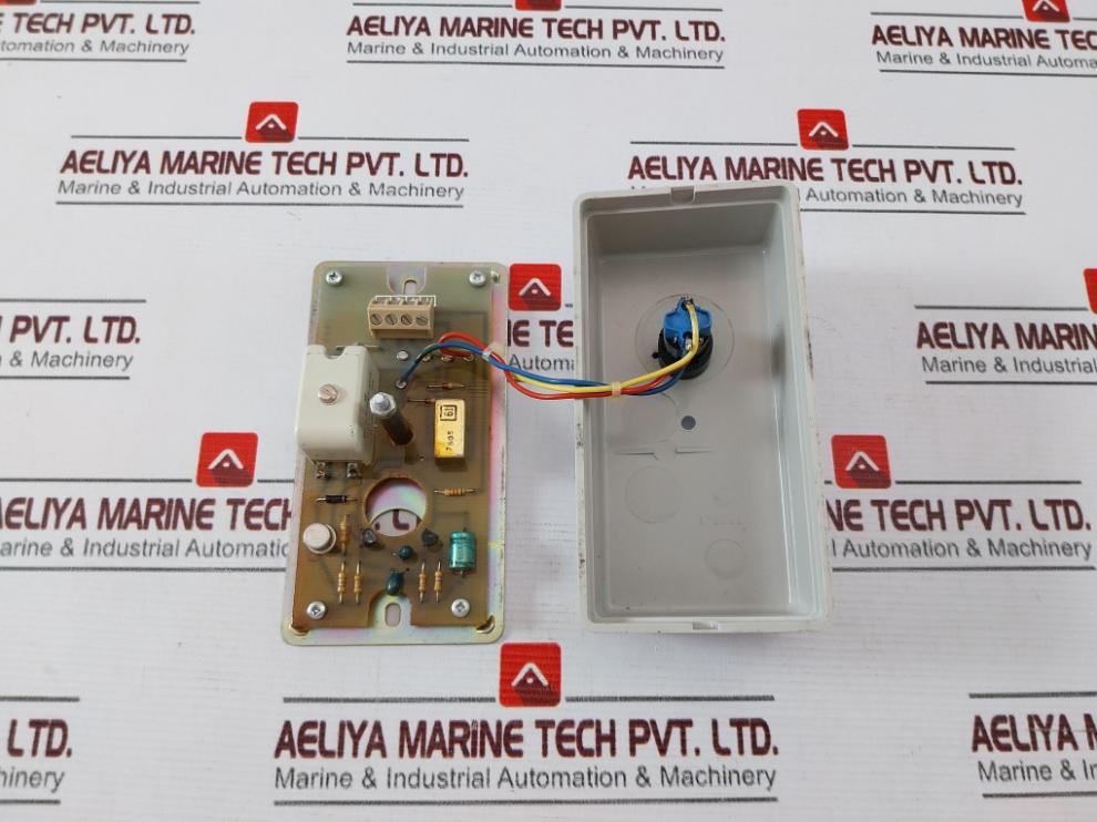 Autronica Kp-7 Relay Control Unit 24V 3Sav5004H1, Coil Ohms 700