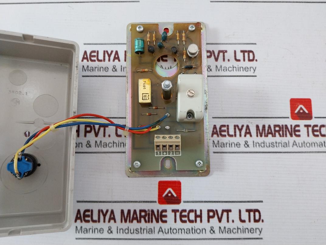 Autronica Kp-7 Relay Control Unit 24V 3Sav5004H1, Coil Ohms 700