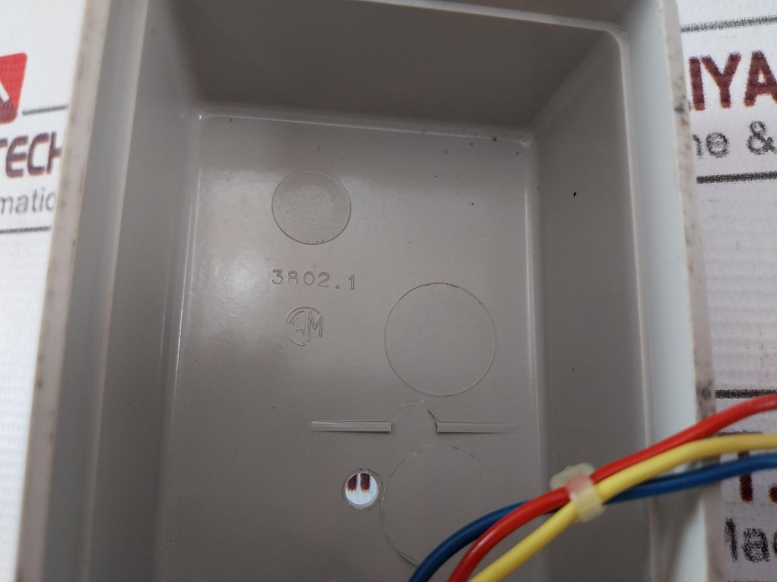 Autronica Kp-7 Relay Control Unit 24V 3Sav5004H1, Coil Ohms 700