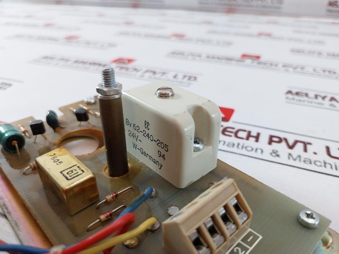 Autronica Kp-7 Relay Control Unit 24V 3Sav5004H1, Coil Ohms 700