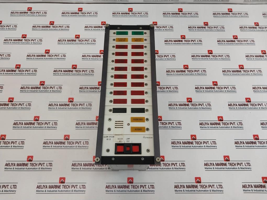 Autronica Kr-20 Alarm System 4.570 Kg