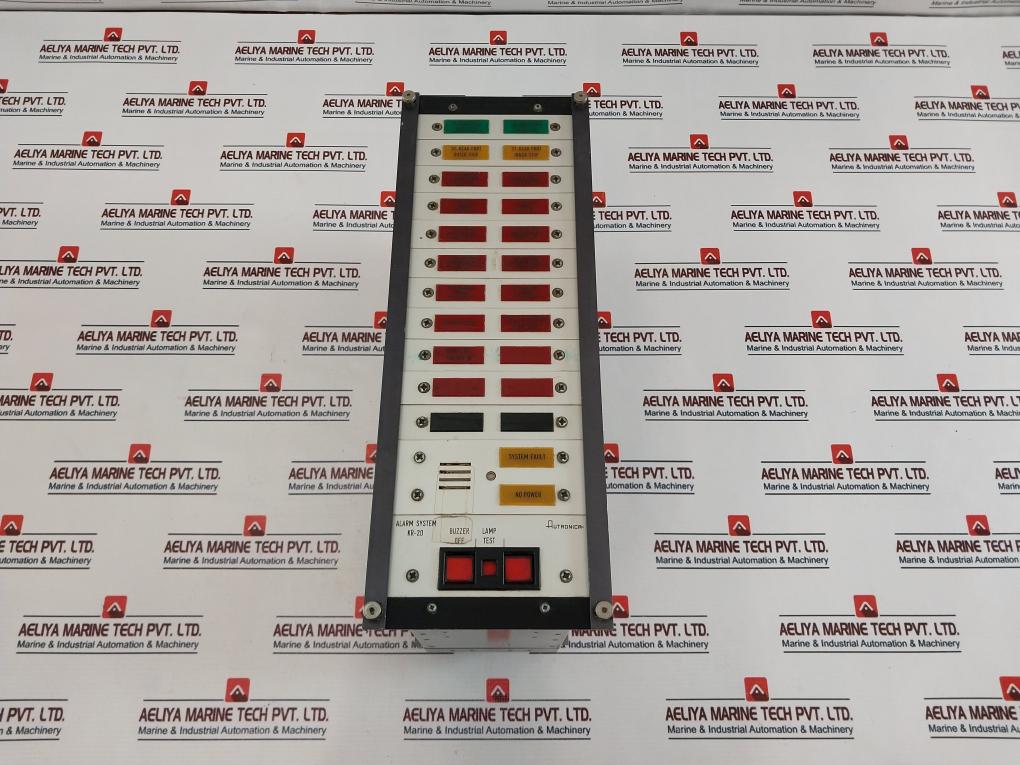 Autronica Kr-20 Alarm System