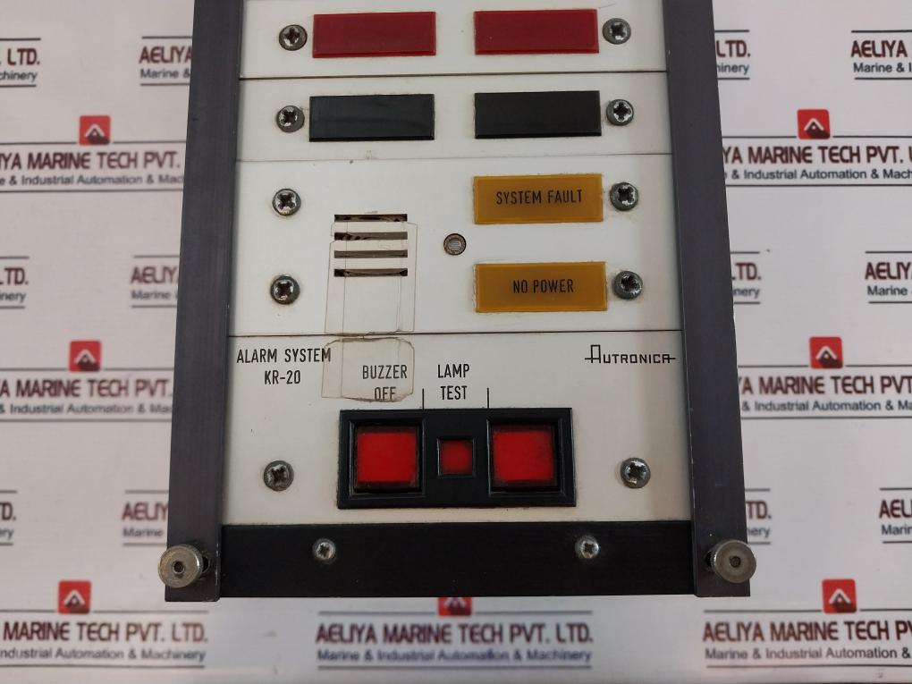 Autronica Kr-20 Alarm System 4.570 Kg