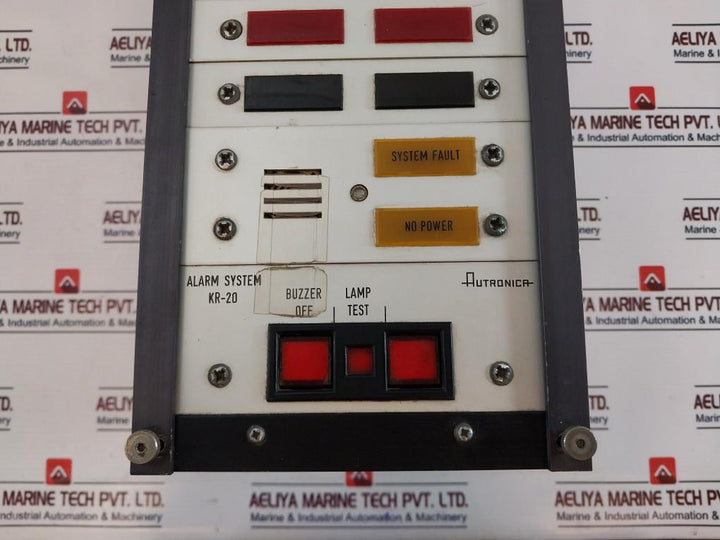 Autronica Kr-20 Alarm System 4.570 Kg