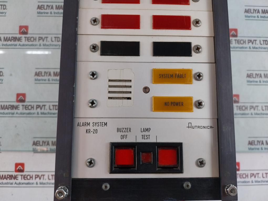 Autronica Kr-20 Alarm System Kr-20