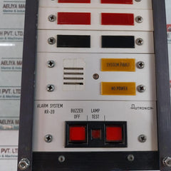 Autronica Kr-20 Alarm System Kr-20