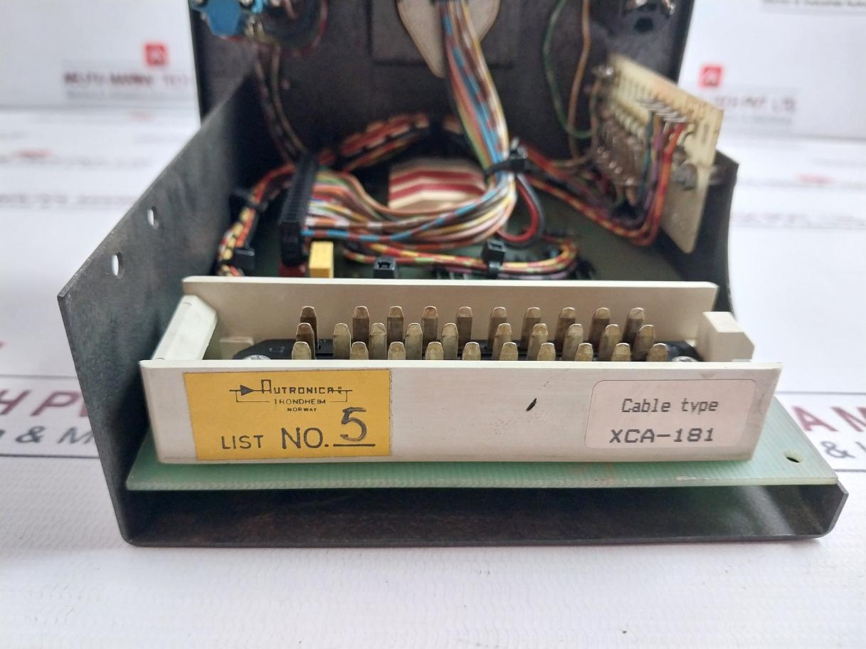 Autronica Kr-30B/7 Alarm Panel Module