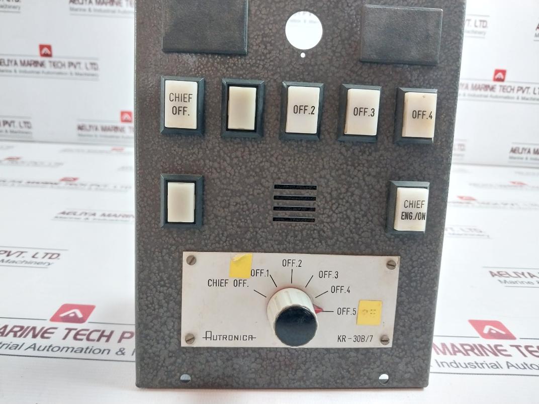 Autronica Kr-30B/7 Alarm Panel Module