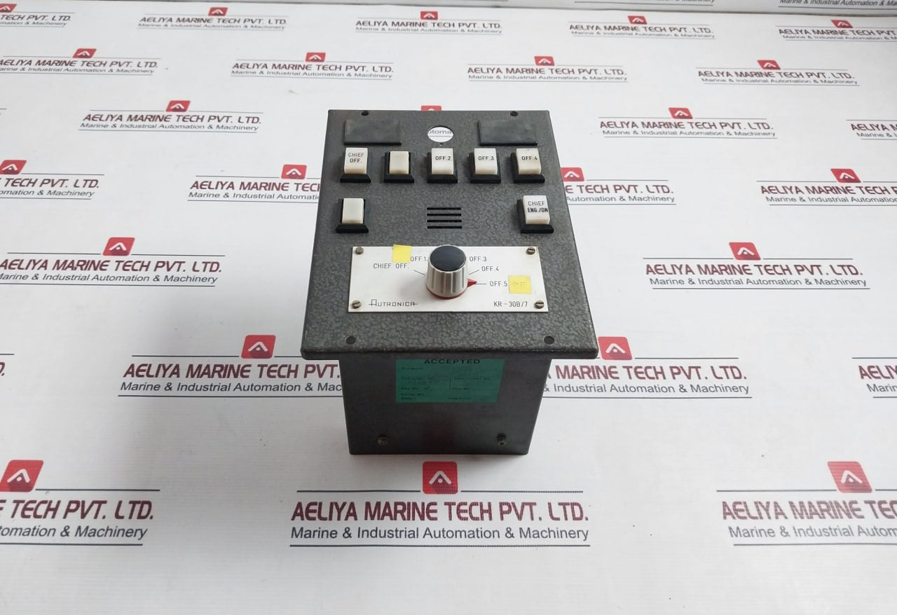 Autronica Kr-30B/7 Alarm Panel Module