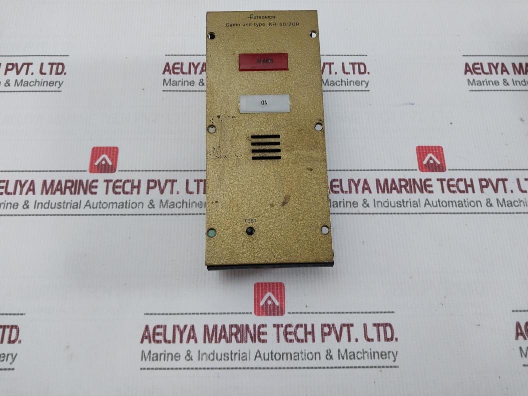 Autronica Kr-50/2Ur Cabin Unit