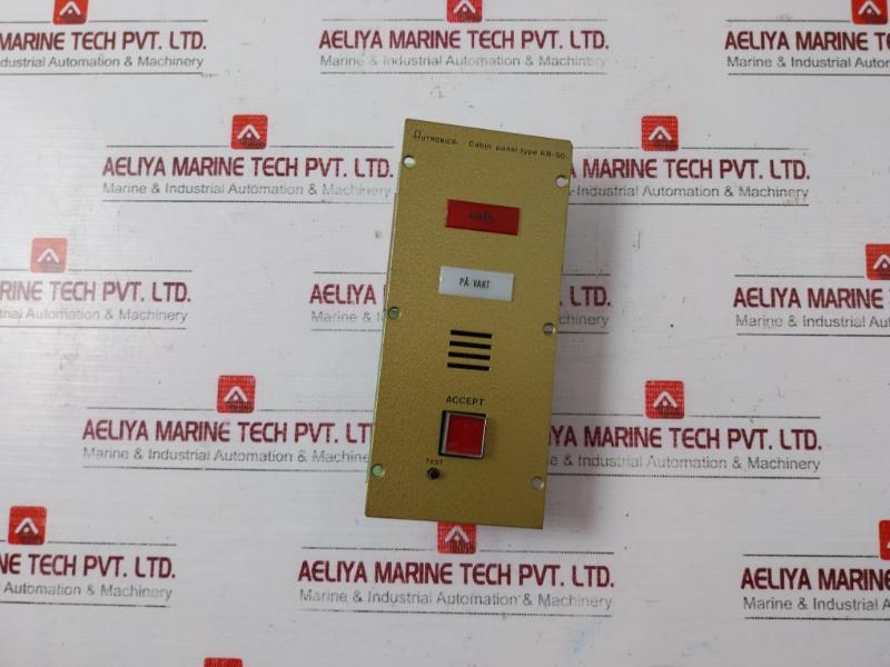 Autronica Kr-50 Cabin Panel 7211-468.0008