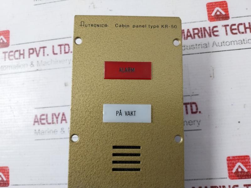 Autronica Kr-50 Cabin Panel 7211-468.0008