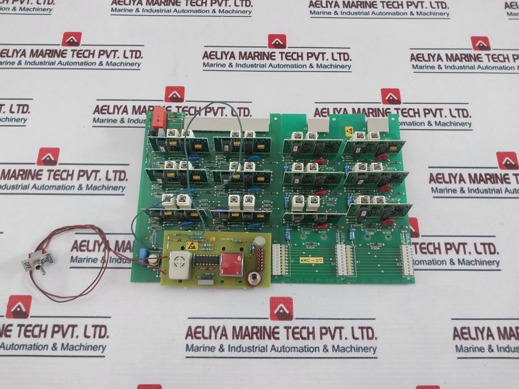 Autronica KRC-2/6 7212-042.0006 PC Board Assembly KRC-2/3 7212-050.0001