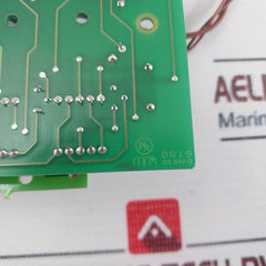 Autronica KRC-2/6 7212-042.0006 PC Board Assembly KRC-2/3 7212-050.0001