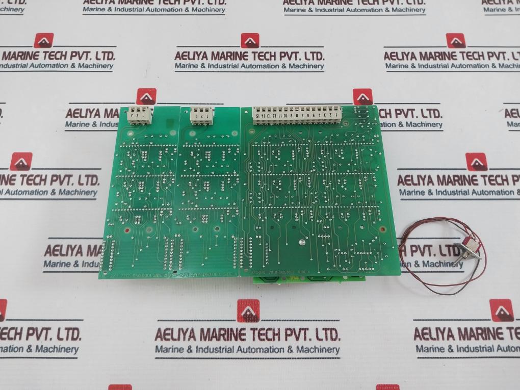 Autronica KRC-2/6 7212-042.0006 PC Board Assembly KRC-2/3 7212-050.0001
