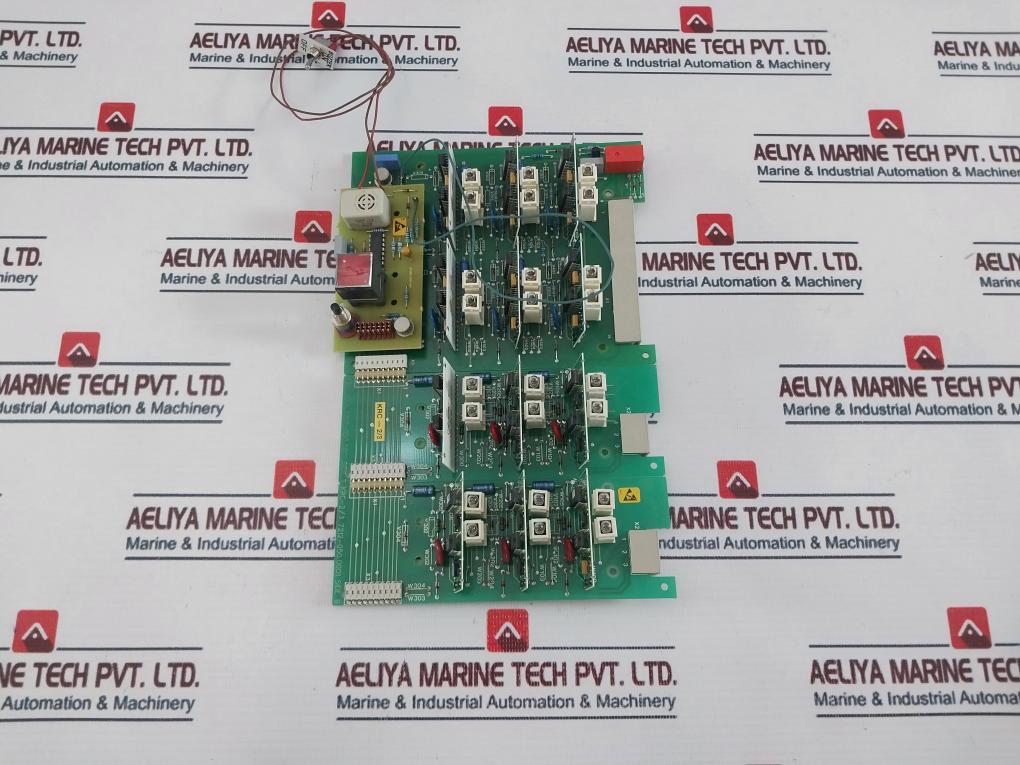 Autronica KRC-2/6 7212-042.0006 PC Board Assembly KRC-2/3 7212-050.0001