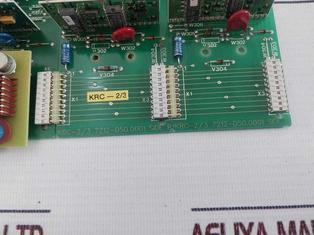 Autronica KRC-2/6 7212-042.0006 PC Board Assembly KRC-2/3 7212-050.0001