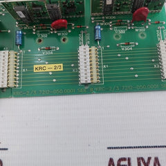 Autronica KRC-2/6 7212-042.0006 PC Board Assembly KRC-2/3 7212-050.0001