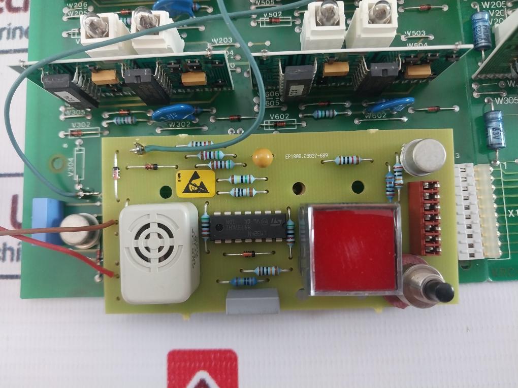 Autronica KRC-2/6 7212-042.0006 PC Board Assembly KRC-2/3 7212-050.0001