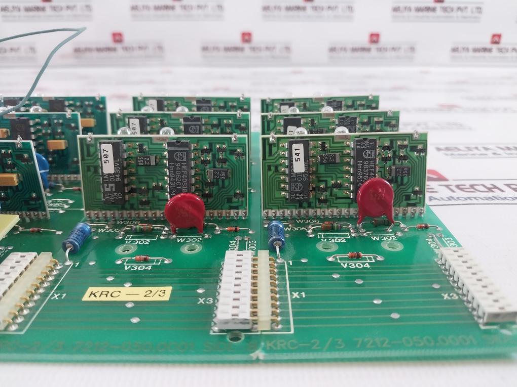 Autronica KRC-2/6 7212-042.0006 PC Board Assembly KRC-2/3 7212-050.0001
