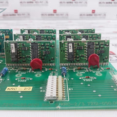 Autronica KRC-2/6 7212-042.0006 PC Board Assembly KRC-2/3 7212-050.0001