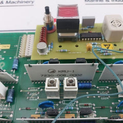 Autronica KRC-2/6 7212-042.0006 PC Board Assembly KRC-2/3 7212-050.0001