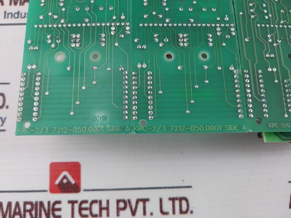 Autronica KRC-2/6 7212-042.0006 PC Board Assembly KRC-2/3 7212-050.0001