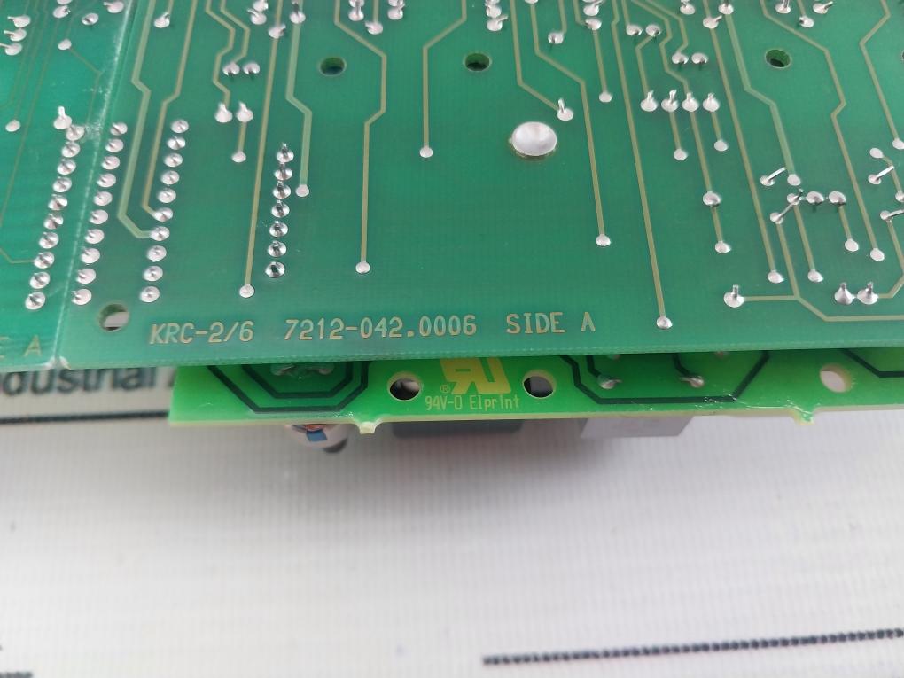 Autronica KRC-2/6 7212-042.0006 PC Board Assembly KRC-2/3 7212-050.0001