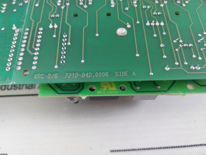 Autronica KRC-2/6 7212-042.0006 PC Board Assembly KRC-2/3 7212-050.0001