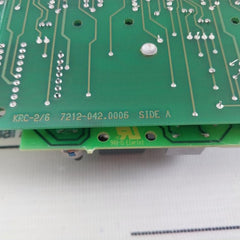 Autronica KRC-2/6 7212-042.0006 PC Board Assembly KRC-2/3 7212-050.0001