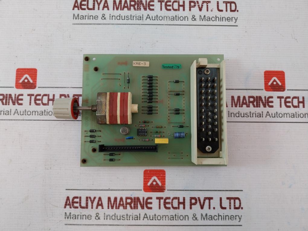 Autronica Kre-3 Printed Circuit Board 7211-727.0000 Xca-181