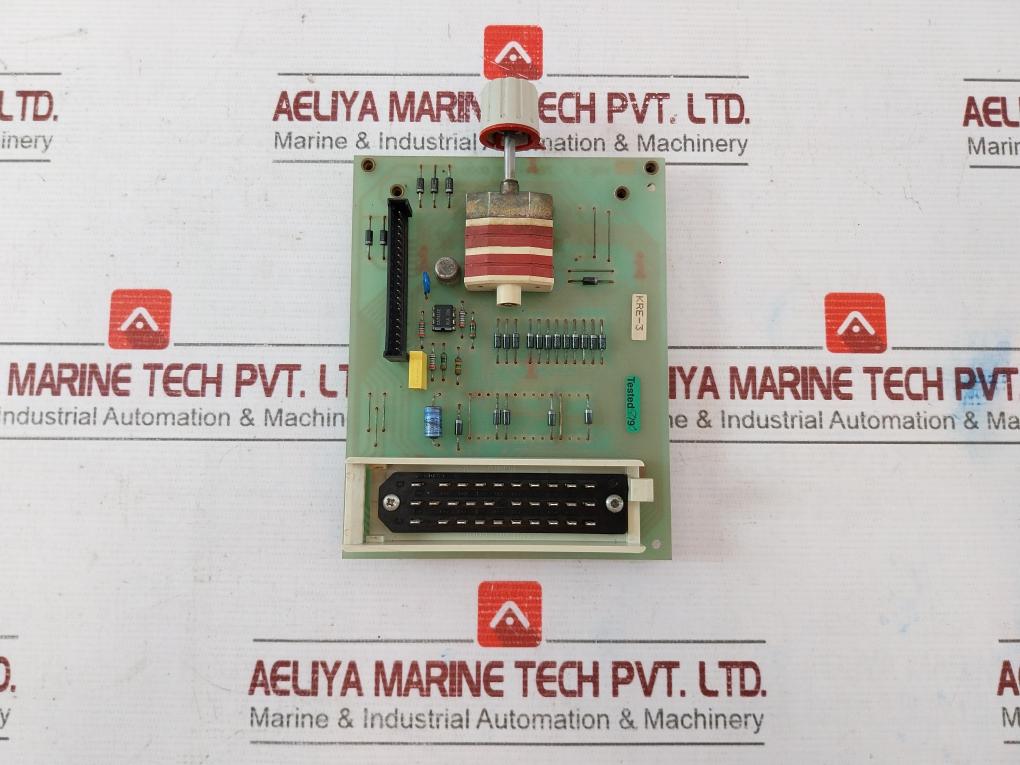 Autronica Kre-3 Printed Circuit Board 7211-727.0000 Xca-181