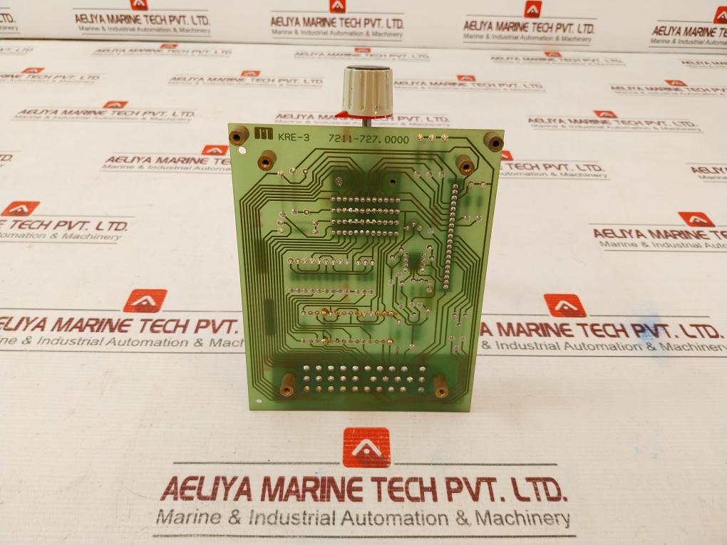 Autronica Kre-3 Printed Circuit Board 7211-727.0000 Xca-181