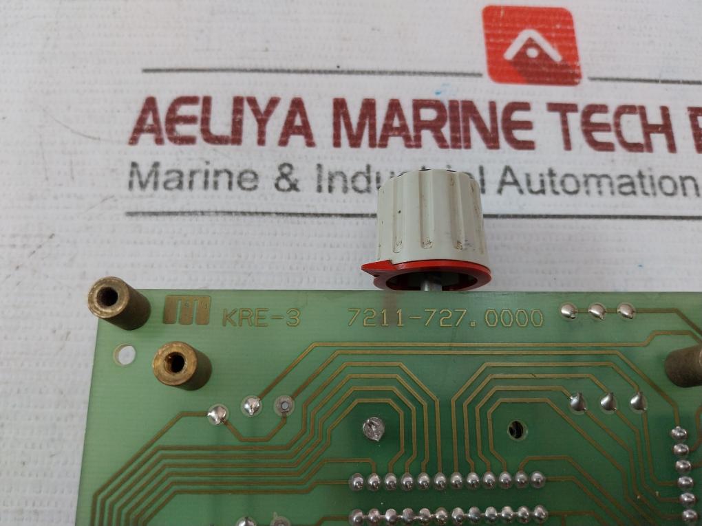 Autronica Kre-3 Printed Circuit Board 7211-727.0000 Xca-181