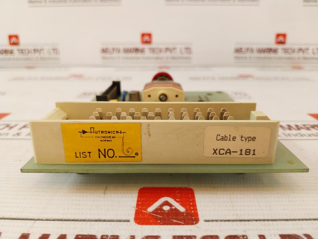 Autronica Kre-3 Printed Circuit Board 7211-727.0000 Xca-181