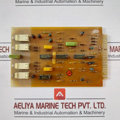 Autronica Krf-1 Pcb Card Printed Circuit Board 7225-034.0002