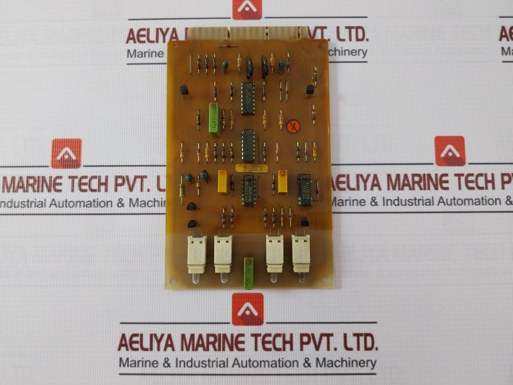 Autronica Krf-1 Pcb Card Printed Circuit Board 7225-034.0002