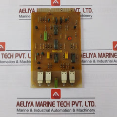 Autronica Krf-1 Pcb Card Printed Circuit Board 7225-034.0002