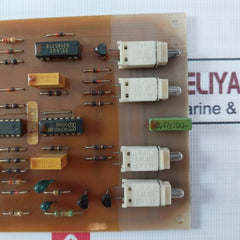Autronica Krf-1 Pcb Card Printed Circuit Board 7225-034.0002