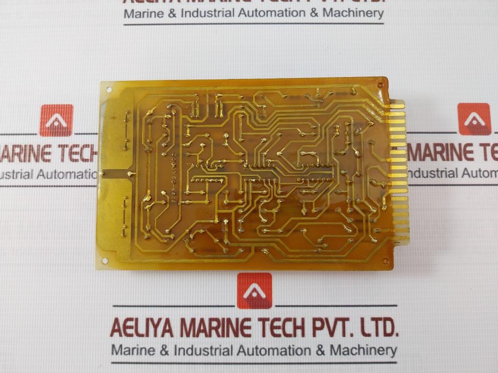 Autronica Krf-1 Pcb Card Printed Circuit Board 7225-034.0002