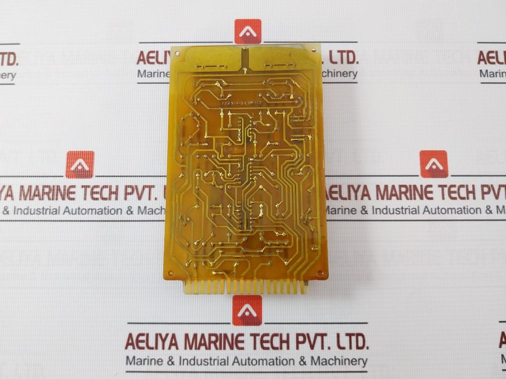 Autronica Krf-1 Pcb Card Printed Circuit Board 7225-034.0002
