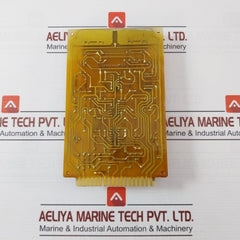Autronica Krf-1 Pcb Card Printed Circuit Board 7225-034.0002