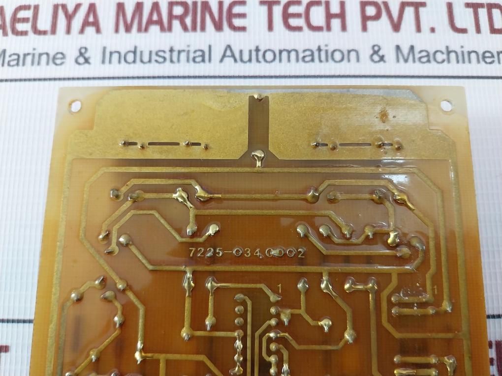 Autronica Krf-1 Pcb Card Printed Circuit Board 7225-034.0002