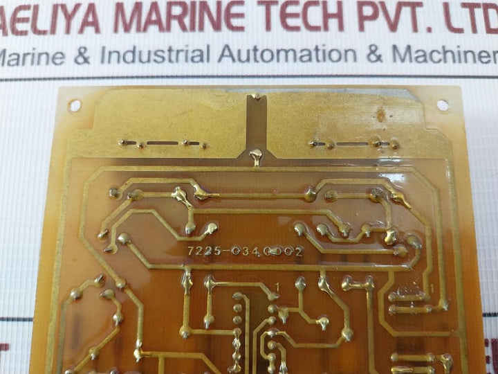 Autronica Krf-1 Pcb Card Printed Circuit Board 7225-034.0002