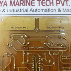 Autronica Krf-1 Pcb Card Printed Circuit Board 7225-034.0002