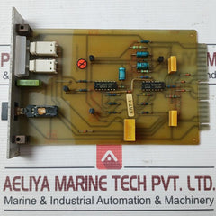 Autronica Krt-1 Printed Circuit Board Card 7225-031.0000 Used