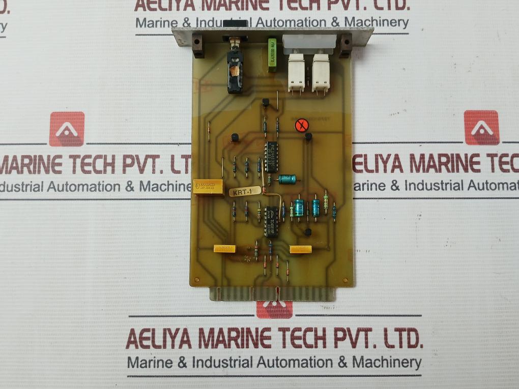 Autronica Krt-1 Printed Circuit Board Card 7225-031.0000 Used
