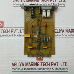 Autronica Krt-1 Printed Circuit Board Card 7225-031.0000 Used