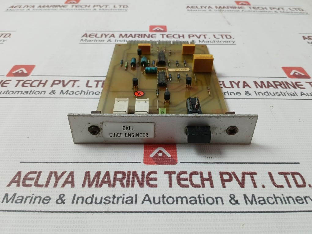 Autronica Krt-1 Printed Circuit Board Card 7225-031.0000 Used