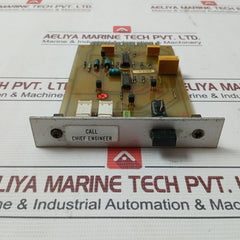 Autronica Krt-1 Printed Circuit Board Card 7225-031.0000 Used